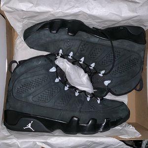 Jordan Retro 9 Anthracite
